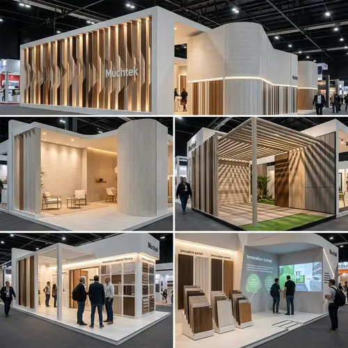 Innovative Exhibition Stand Design for Muchtek