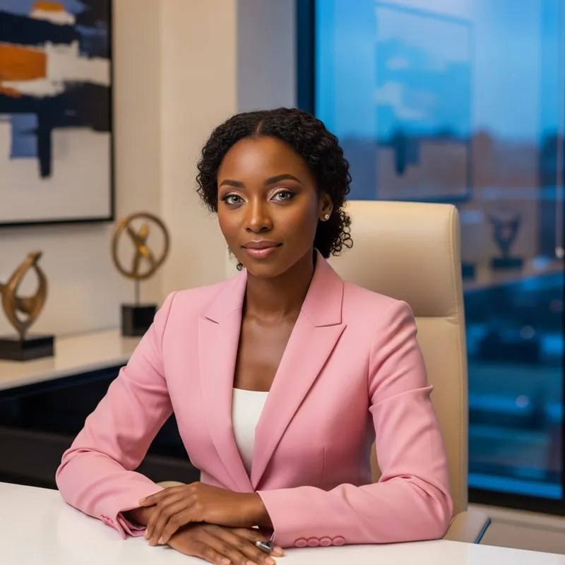 Empowered Black Wealth Manager: Success & Elegance Empowered Black Wealth Manager: Success & Elegance