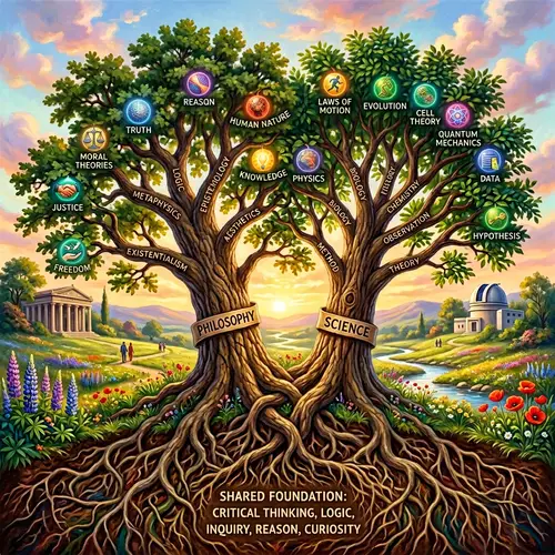 Philosophy vs Science: Unveiling Similarities & Differences
