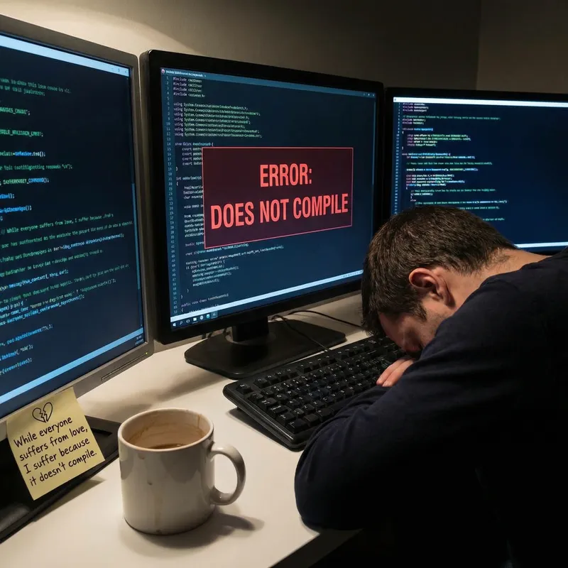 Love Problems vs. Compilation Woes