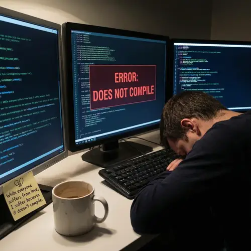 Love Problems vs. Compilation Woes