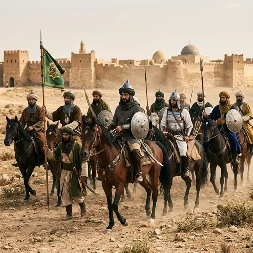 Historic Muslim Warriors: A Visual Journey