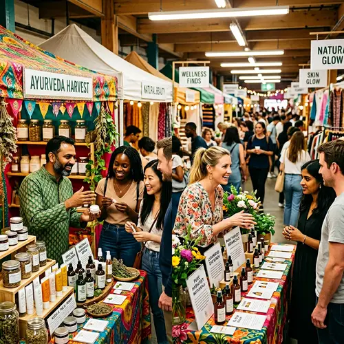 Vibrant Skincare Market | Luxurious Face Creams & Eye Serums