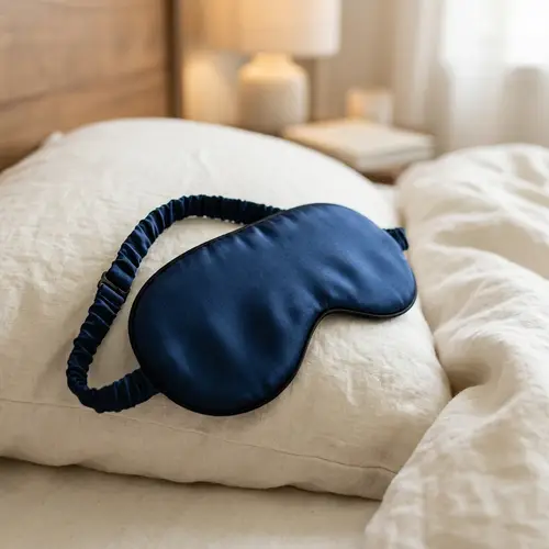 Luxurious Silk Eye Mask for Perfect Sleep