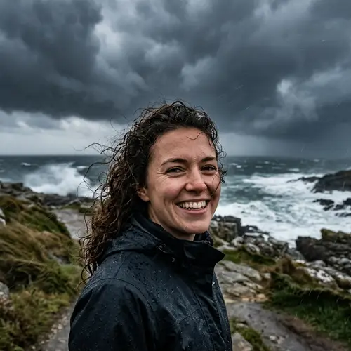 Smile Amidst Storm - Find Happiness amidst Challenges