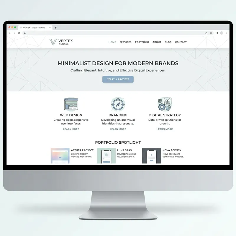 Minimalist Web Design Ideas | Simple & Effective Layouts