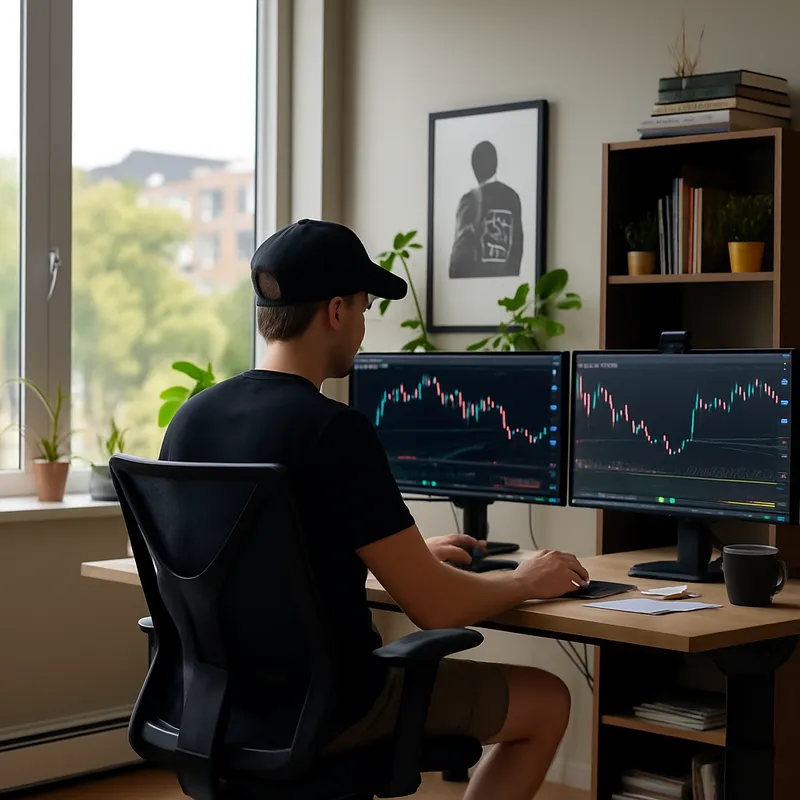 Photo of Person Wearing a Black Hat