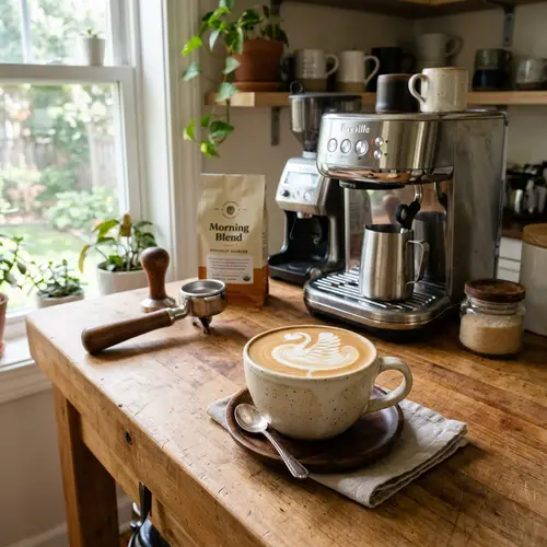 Create Stunning Latte Art Masterpieces at Home