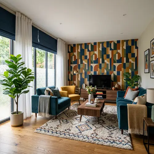 Stylish & Modern Living Room Transformation | Home Decor Products