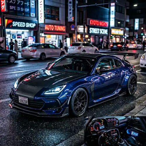 Customized Unbranded Car with Metallic Paint & High-Performance Features