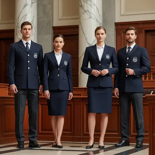 Uniform Design for Court Employees