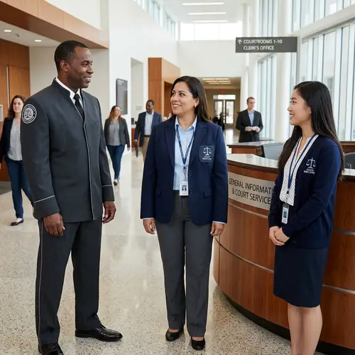 Uniform Design for Court Employees