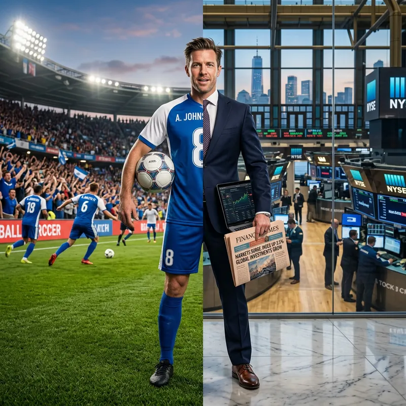 Soccer Player Turned Investor: A Unique Lifestyle Showcase