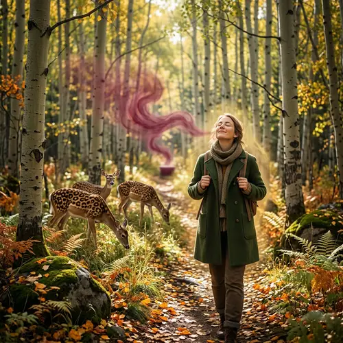 Exploring the Enchanting Aspen Grove - A Sensory Journey
