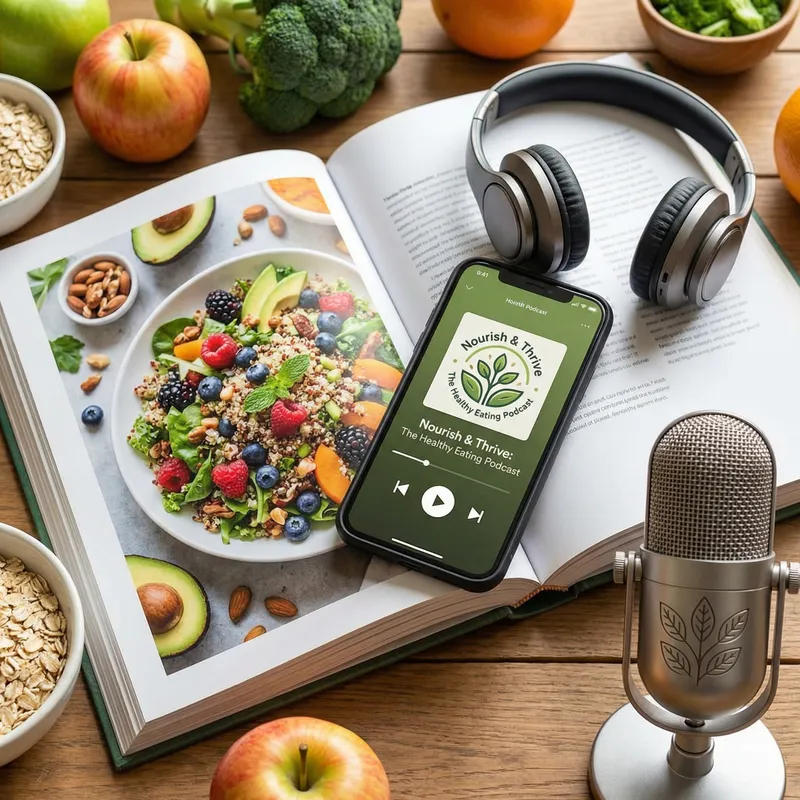 Eat Well: Your Go-To Healthy Lifestyle Podcast