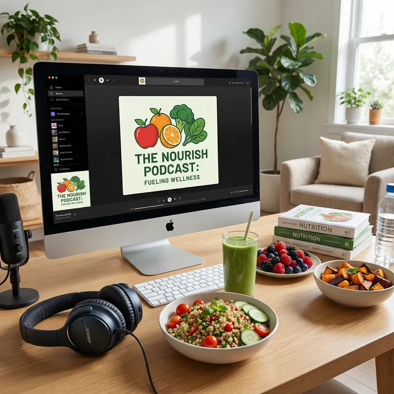 Healthy Lifestyle Podcast: Eating Well Made Easy