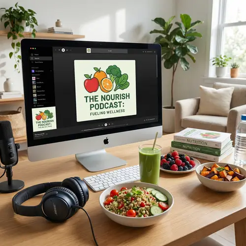 Healthy Lifestyle Podcast: Eating Well Made Easy