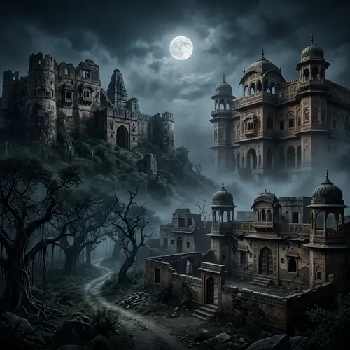 India's Most Mysterious Places: Unveiling Eerie Haunts