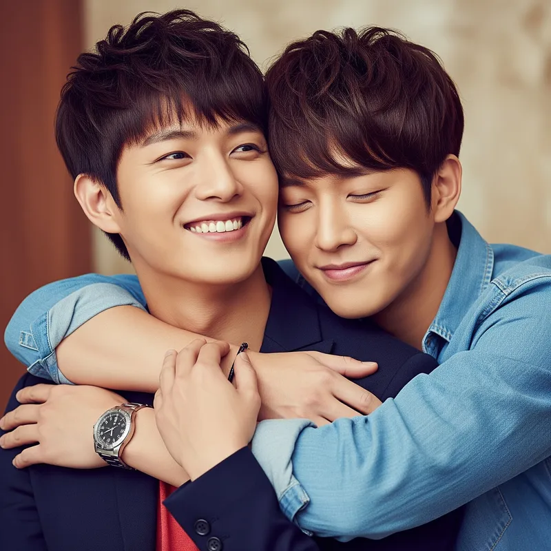 Kim Jaejoong and Jung Yunho: A Cherished Moment