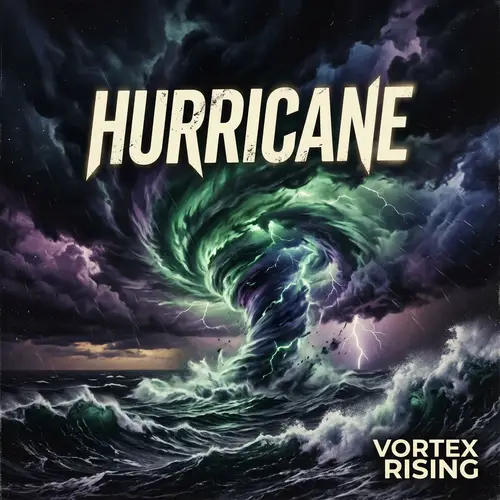 Hurricane - Fierce Album Cover Design