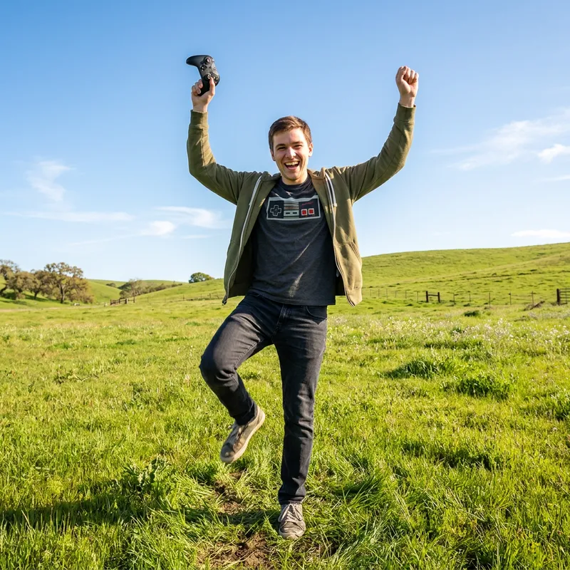 Andrey's Victory Dance: A Joyful Celebration After Epic Win