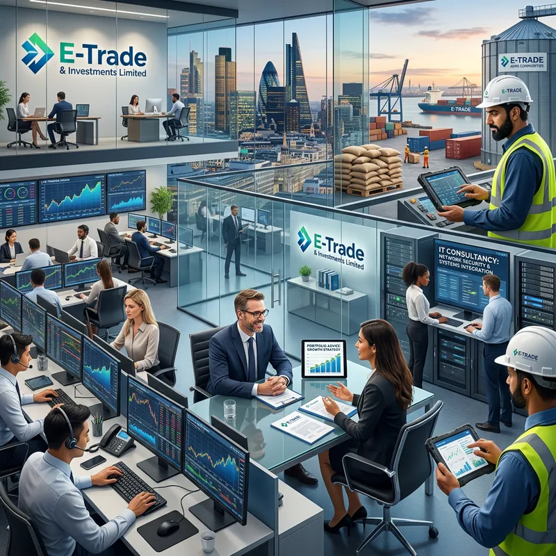 E-Trade & Investments Limited: Securities Trading, IT Consultancy & Advisory