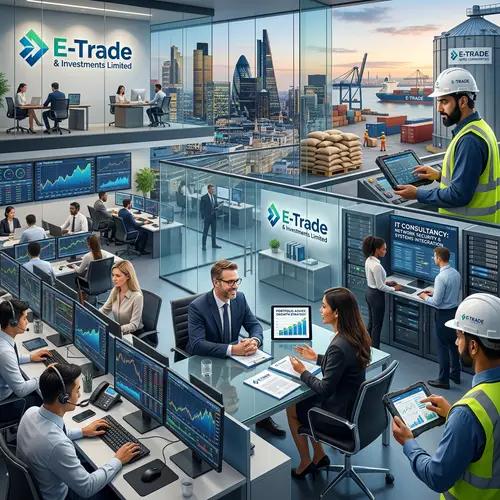 E-Trade & Investments Ltd: Securities Trading, Advisory & More