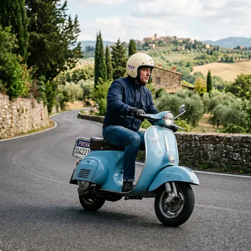 Vespa V 50 Smallframe: A Test Overview