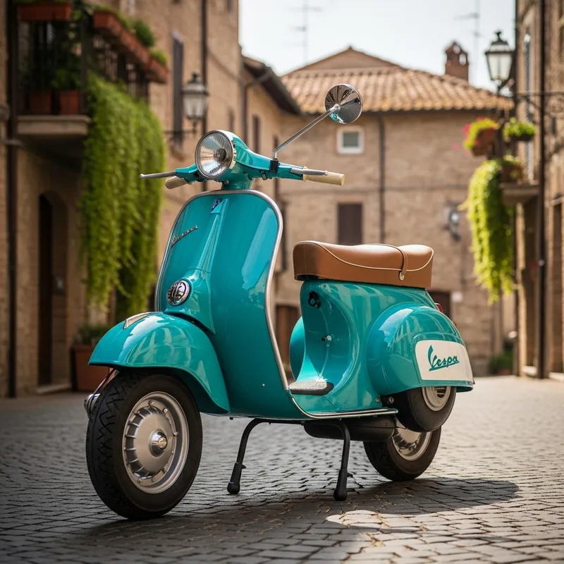 Vespa V 50 Smallframe: A Test Overview