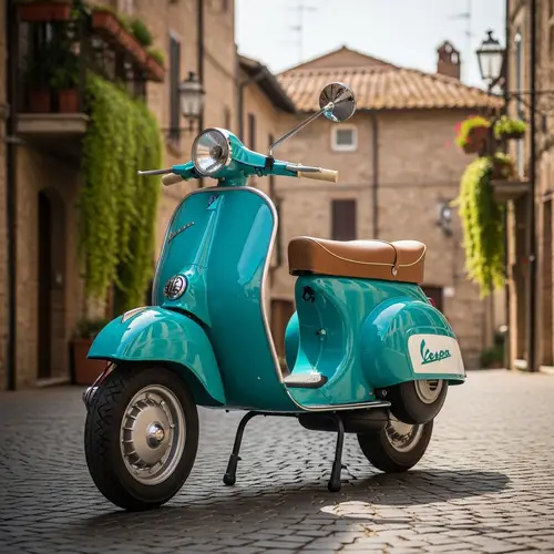 Vespa V 50 Smallframe: A Test Overview