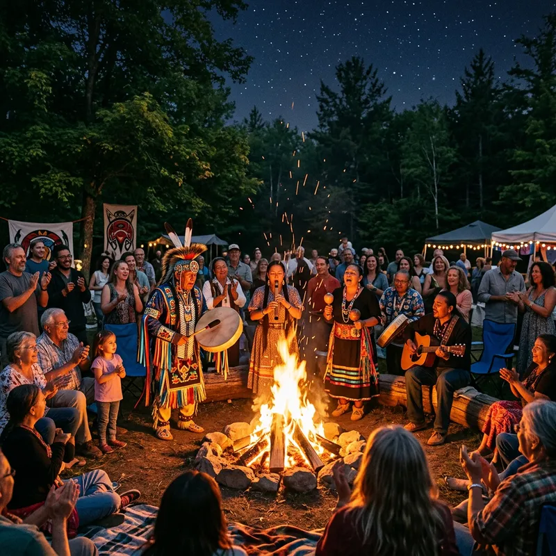 Celebrating Indigenous Culture Through Music Festival Celebrating Indigenous Culture Through Music Festival