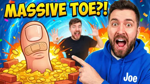 Joe's SHOCKED Reaction to a MASSIVE TOE!