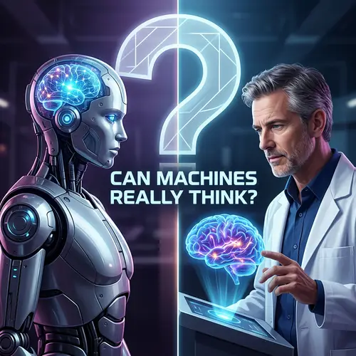 AI vs. Human Intelligence: Can Machines Really Think?