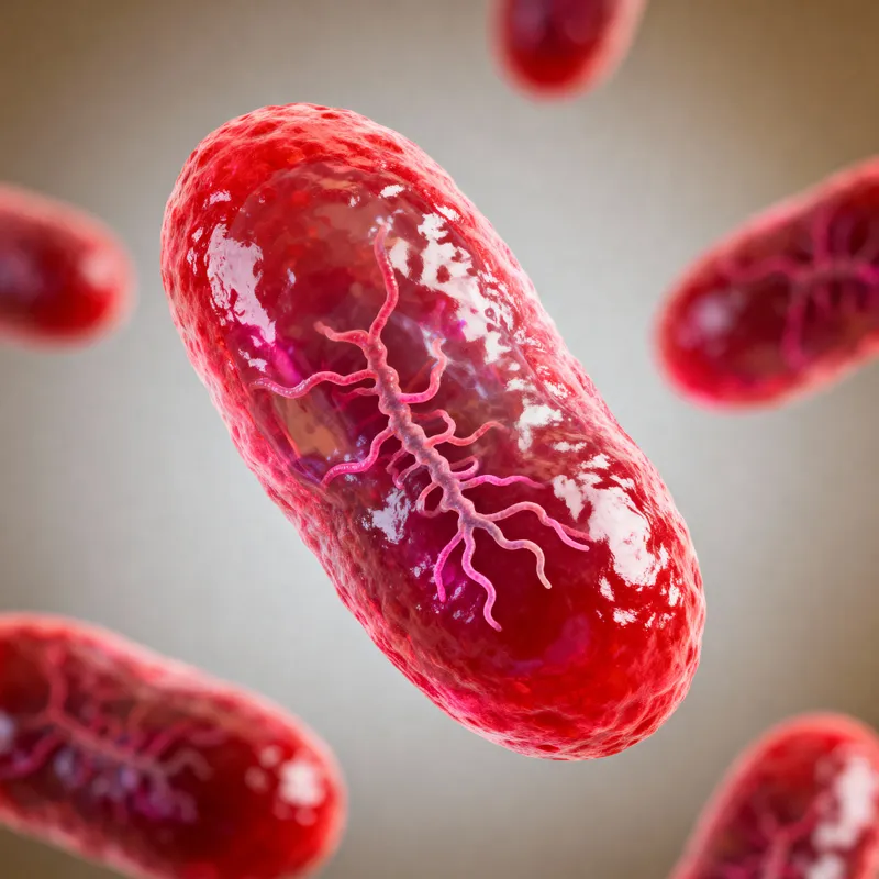 Hyper-Realistic Neisseria Gonorrhoeae 3D Render Hyper-Realistic Neisseria Gonorrhoeae 3D Render