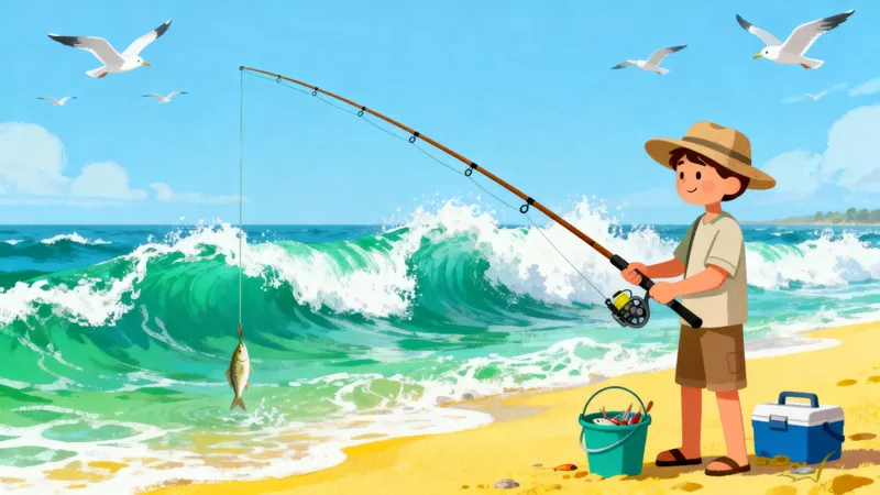 Beginner Fishing Guide: Surf Fishing Tips for Beachgoers