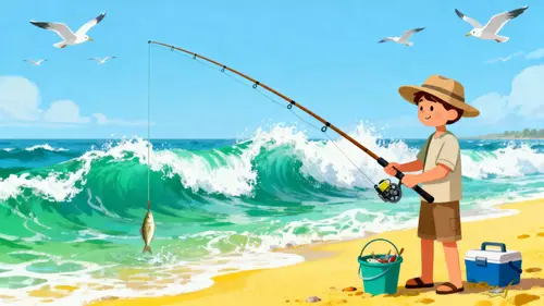 Beginner Fishing Guide: Surf Fishing Tips for Beachgoers