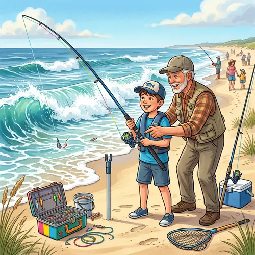 Beginner Fishing Guide: Surf Fishing Tips for Beachgoers