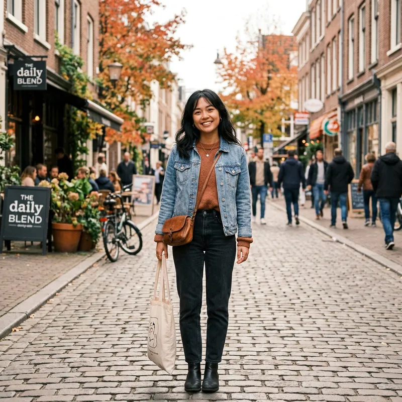 Cute Black Haired Girl in Her 20s - Stylish Portrait Cute Black Haired Girl in Her 20s - Stylish Portrait