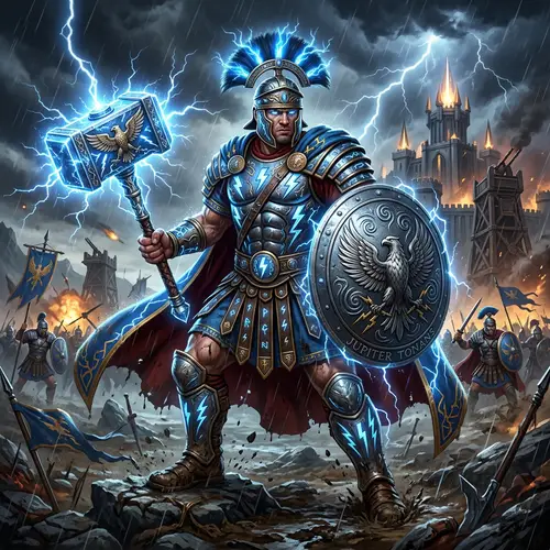 Stormsoldier for Jupiter's Thunder Faction