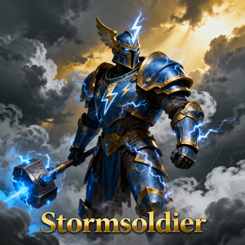 Stormsoldier for Jupiter's Thunder Faction
