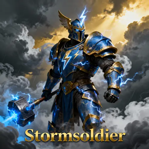 Stormsoldier for Jupiter's Thunder Faction