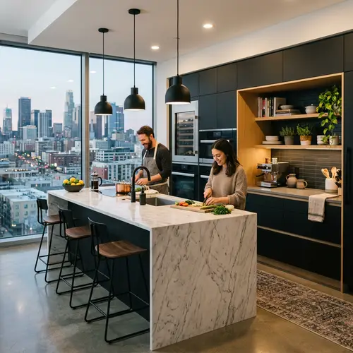 Beautiful Urban Modern Kitchen Design Ideas