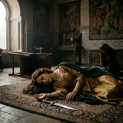 Tragic Death of Middle Eastern Princess | Heartbreaking Scene