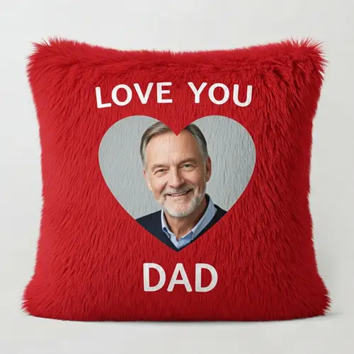 Love You Dad Cushion Design