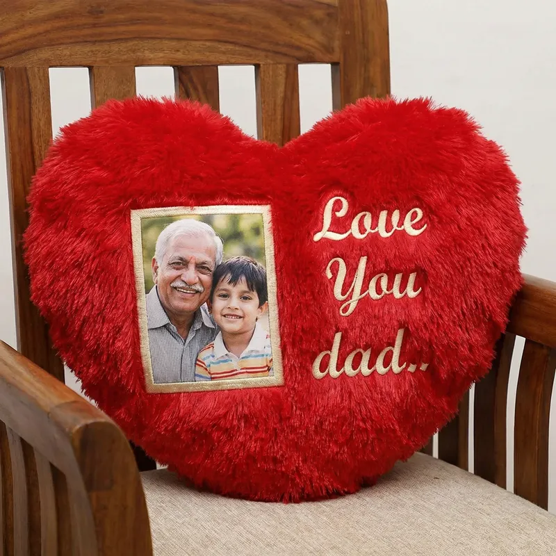 Love You Dad Cushion Design