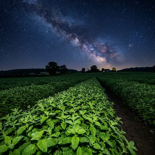 Stary Lemon Balm: A Night Under the Stars