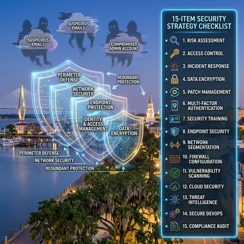 Multi-layered Security Solutions in Charleston | CMIT Charleston