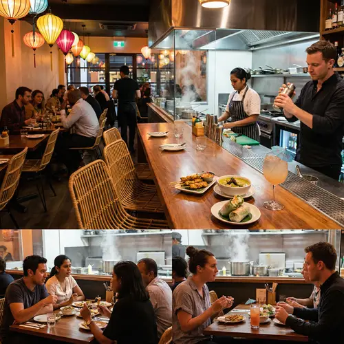 Modern Thai Restaurant & Exotic Cocktails