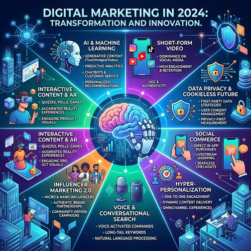 Digital Marketing in 2024: Transformation & Innovation