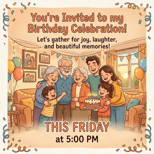Celebrate My Birthday: A Day of Joy and Surprises